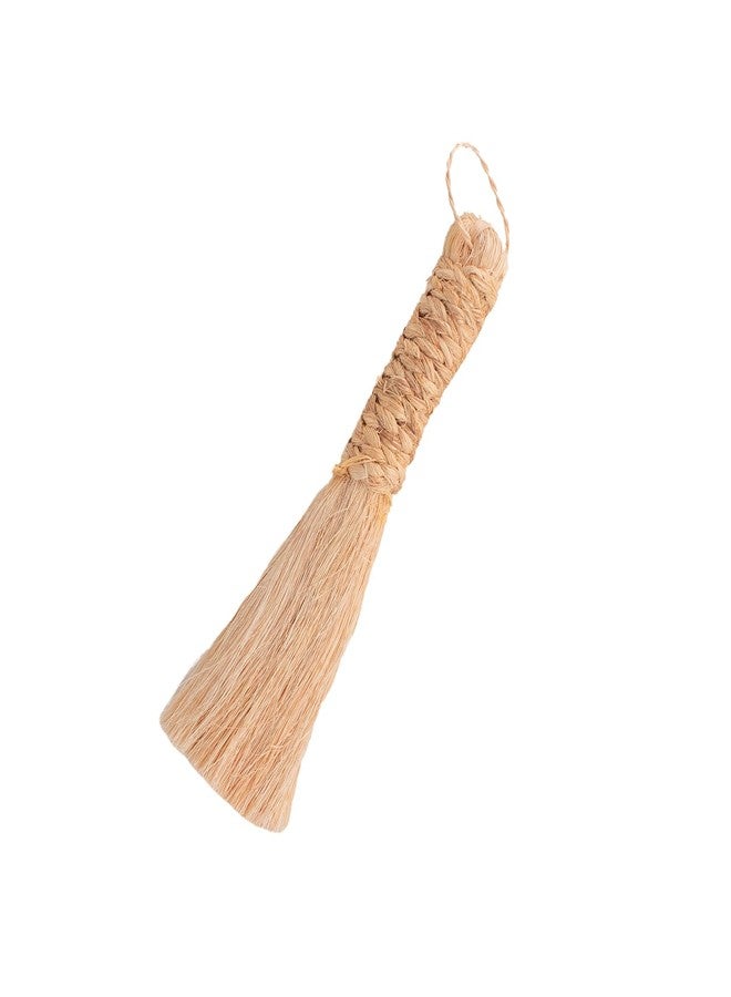 Swaha Pooja Broom Combo | 1 Big and 1 Small Broom for Pooja Room | Natural Product from Banana Fibres - Image 3